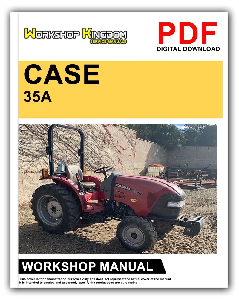 CASE FARMALL 30A 35A Workshop Manual