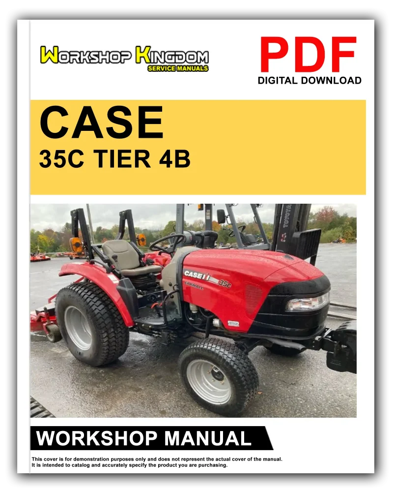 CASE FARMALL 30C 35C Workshop Manual