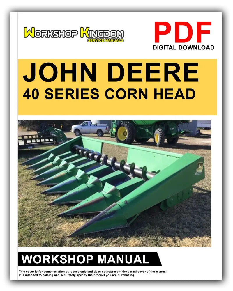 JOHN DEERE 40 SERIES Workshop Manual