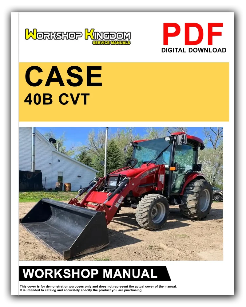 CASE FARMALL 40B 45B 50B Workshop Manual