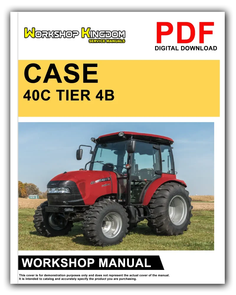 CASE FARMALL 40C 50C Workshop Manual