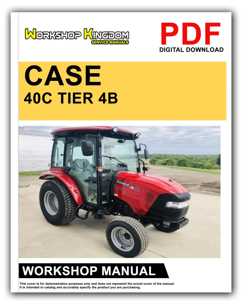 CASE FARMALL 35C 40C Workshop Manual