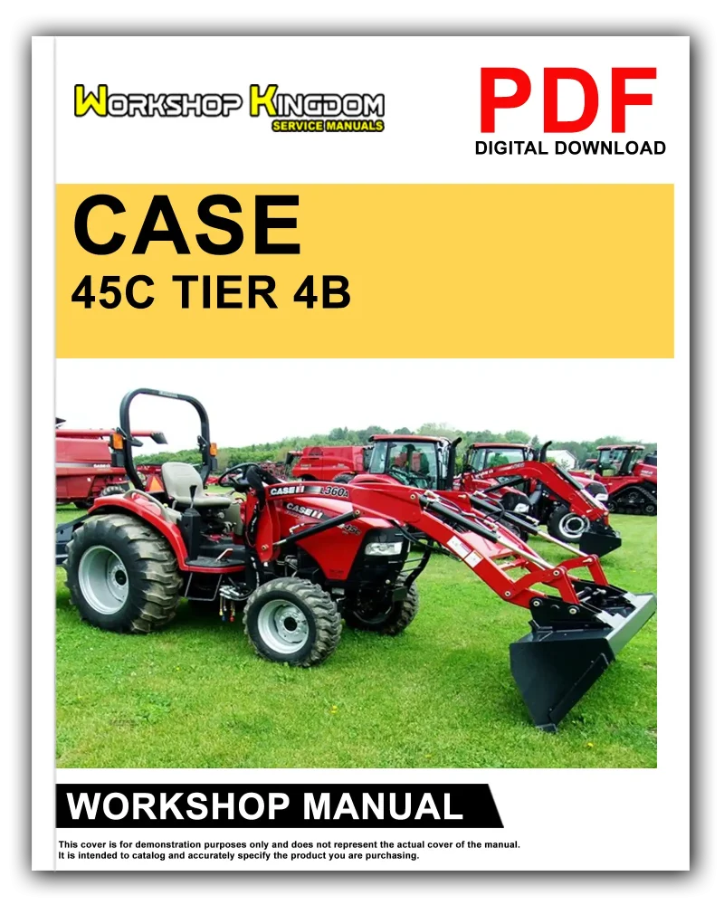CASE FARMALL 45C 55C Workshop Manual