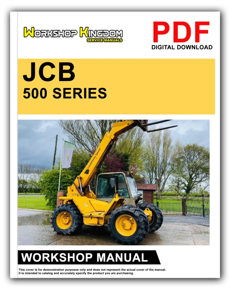 JCB 500 SERIES 525-58 525-67 525-67 525-58 525-67 525-58 525-67 527-58 527-67-530-95-530-110-530-110 530-120-530-110 Workshop Repair Service Manual – English – PDF Download