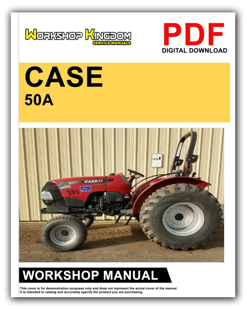CASE FARMALL 50A 60A 70A Workshop Manual