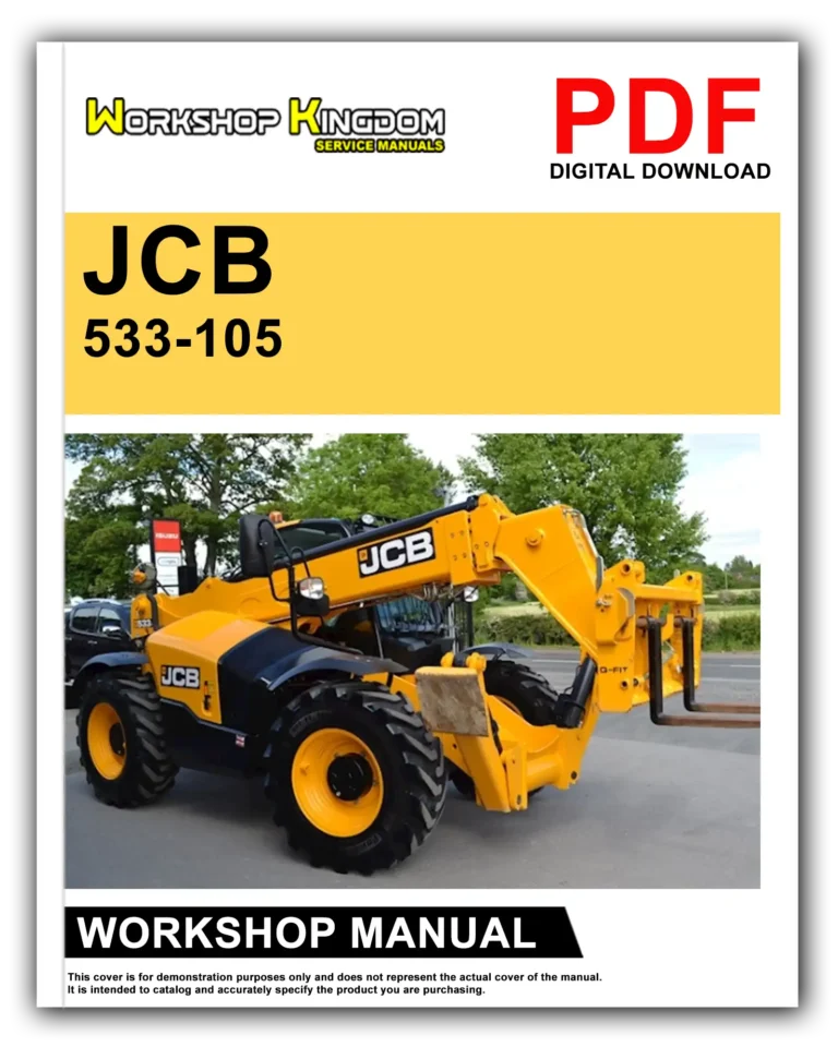 JCB LOADALL 533-105 535-v125 535-v140 540-140 540-170 540-200 540-v140 540-v180 550-140 550-170 Workshop Repair Service Manual – English – PDF Download