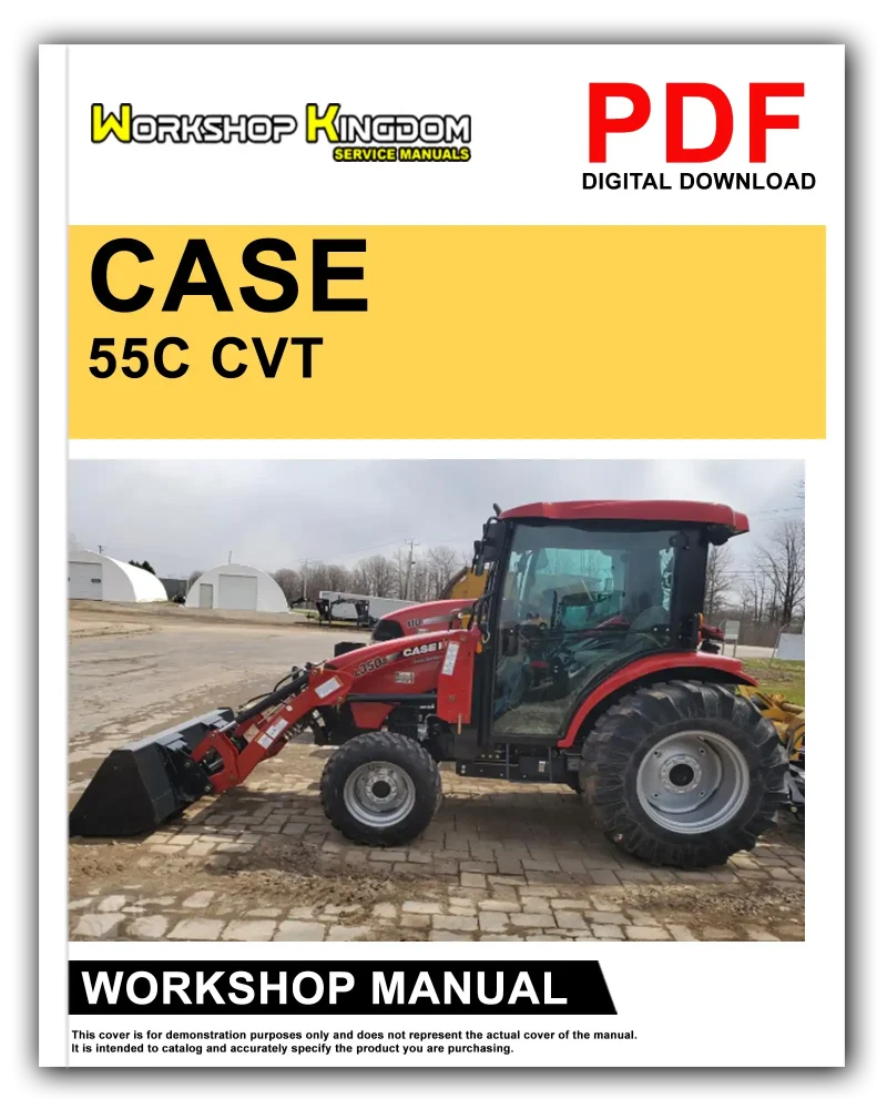 CASE FARMALL 45C 55C Workshop Manual