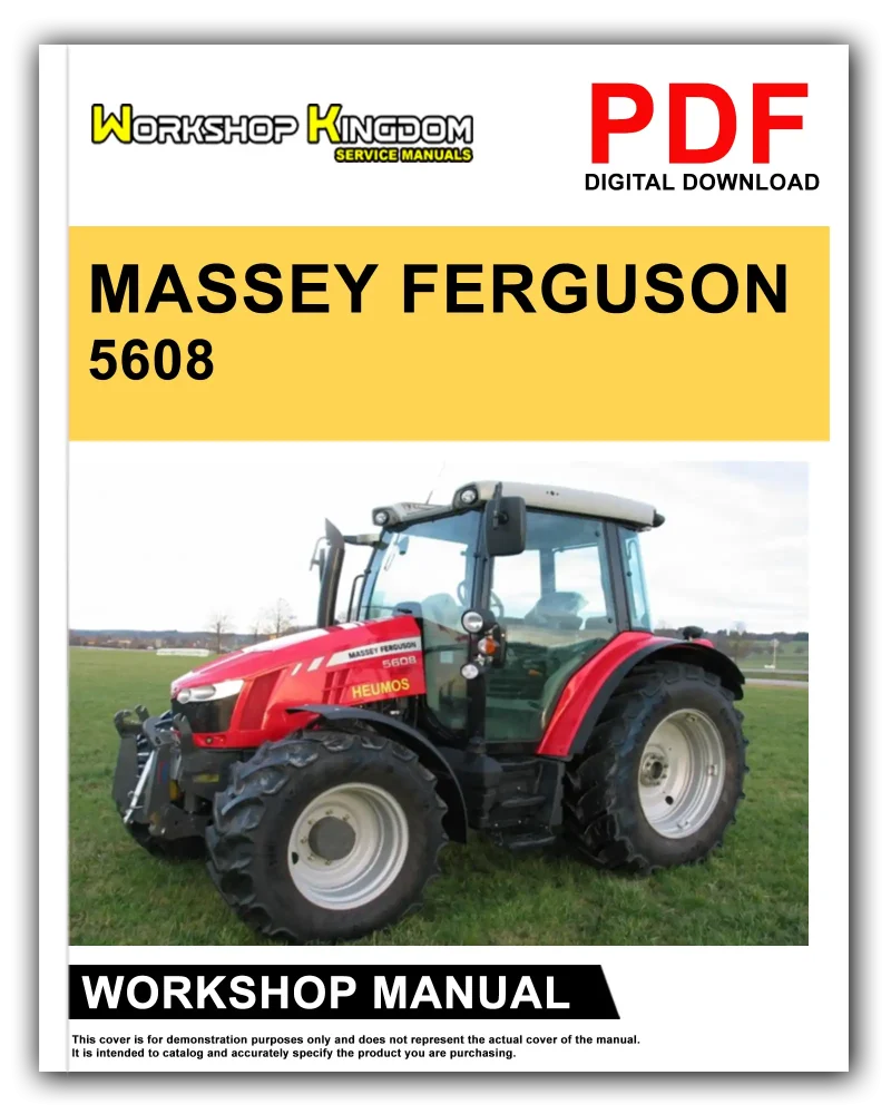 MASSEY FERGUSON 5608 5609 5610 5611 5612 5613 Workshop Repair Service Manual