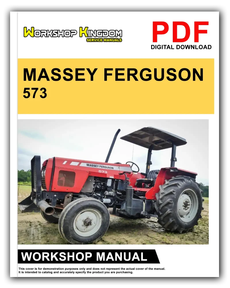 MASSEY FERGUSON 573 583 593 596 Workshop Repair Service Manual