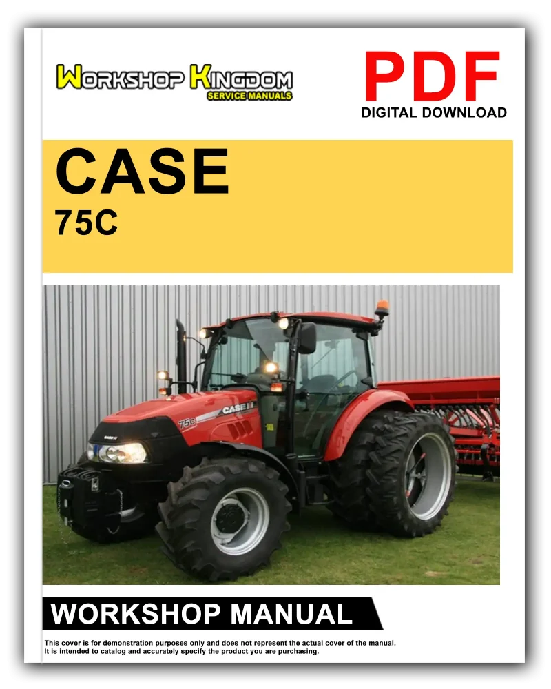 CASE FARMALL 75C Workshop Manual