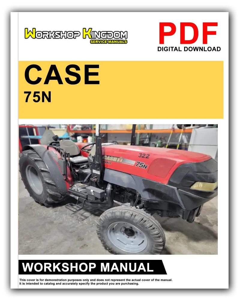 CASE FARMALL 75N 85N 95N 105N 105V Workshop Manual