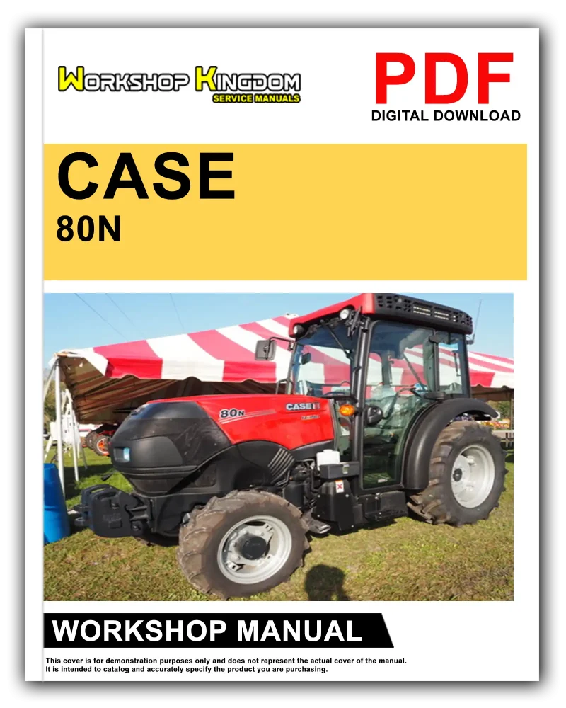 CASE FARMALL 80N 80V 90N 90V 100N 100V 110N 110V Workshop Manual