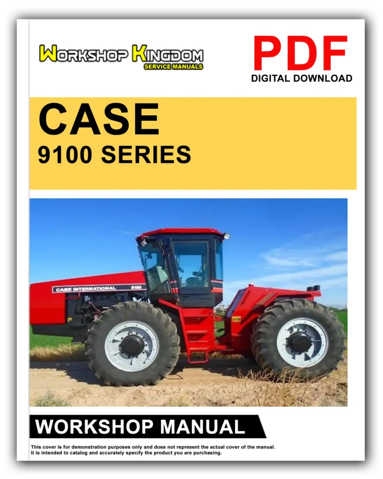 CASE 9100 SERIES 9110 9130 9150 9170 9180 Workshop Repair Service Manual – English – PDF Download