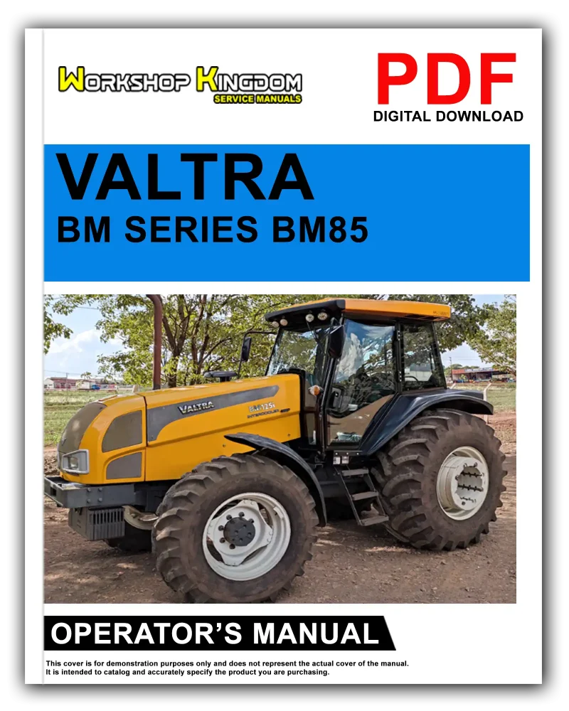 VALTRA BM85-BM125I Operator's Manual