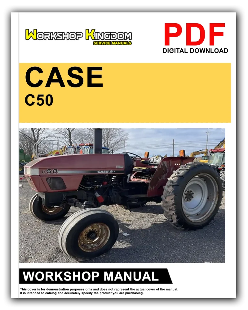 CASE C50 C60 C70 C80 C90 C100 Workshop Manual