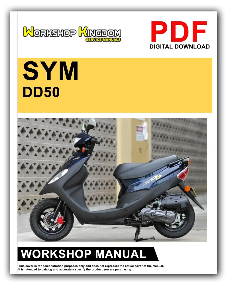 SYM DD50 Workshop Manual