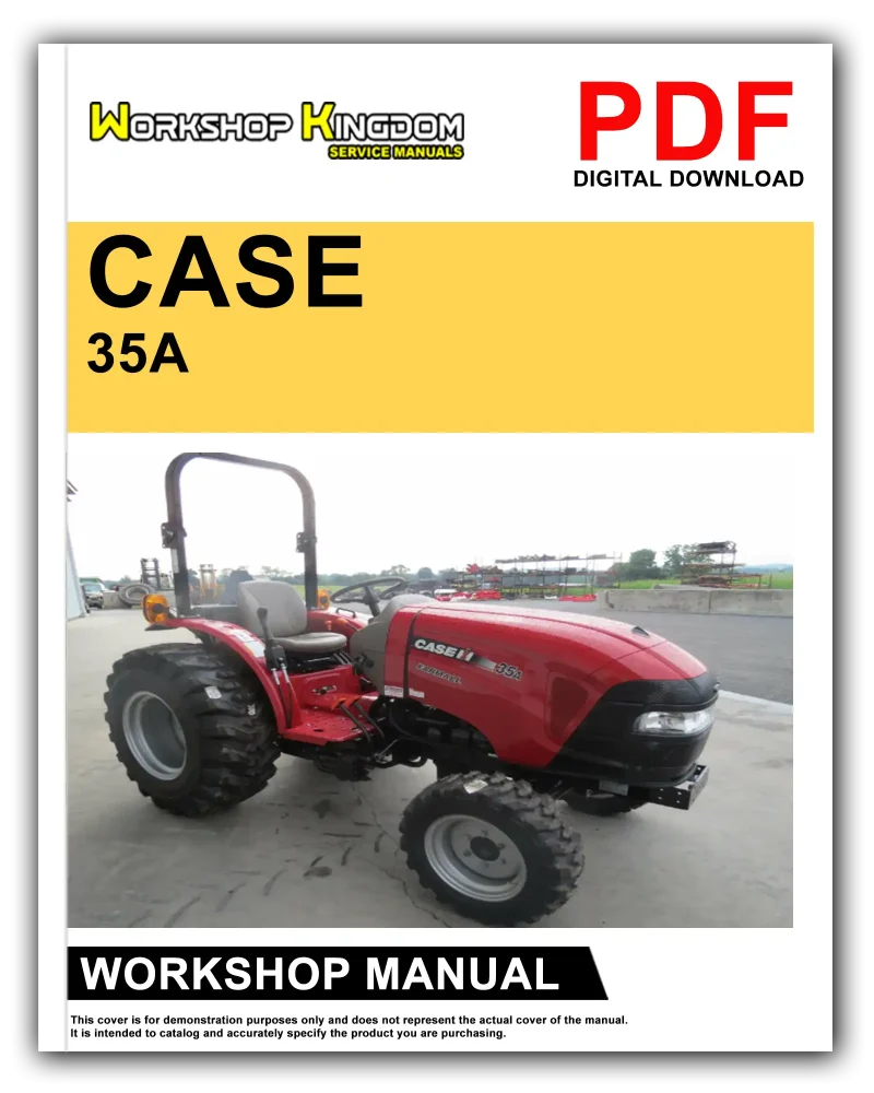 CASE FARMALL 35A 40A Workshop Manual