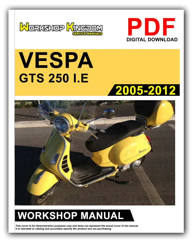 VESPA GTS 250 Workshop Manual