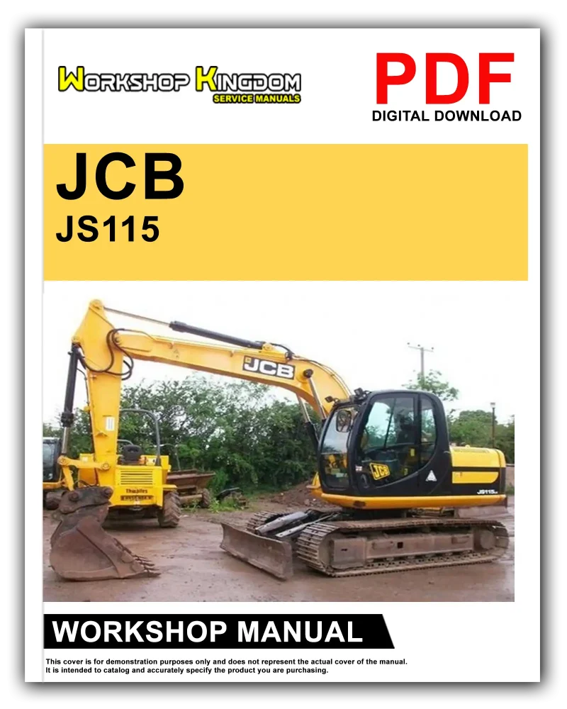 JCB JS115 JS130 JS145 Workshop Manual