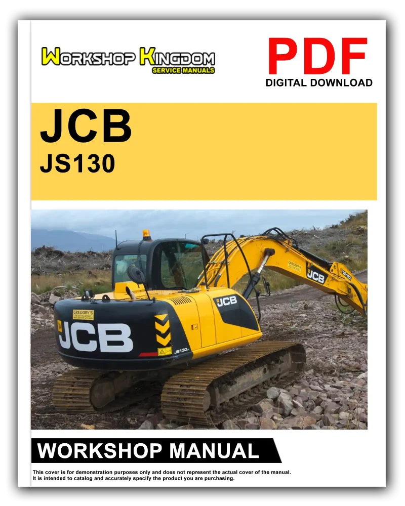 JCB JS115 JS130 JS145 JS160 JS180 JS190 Workshop Manual