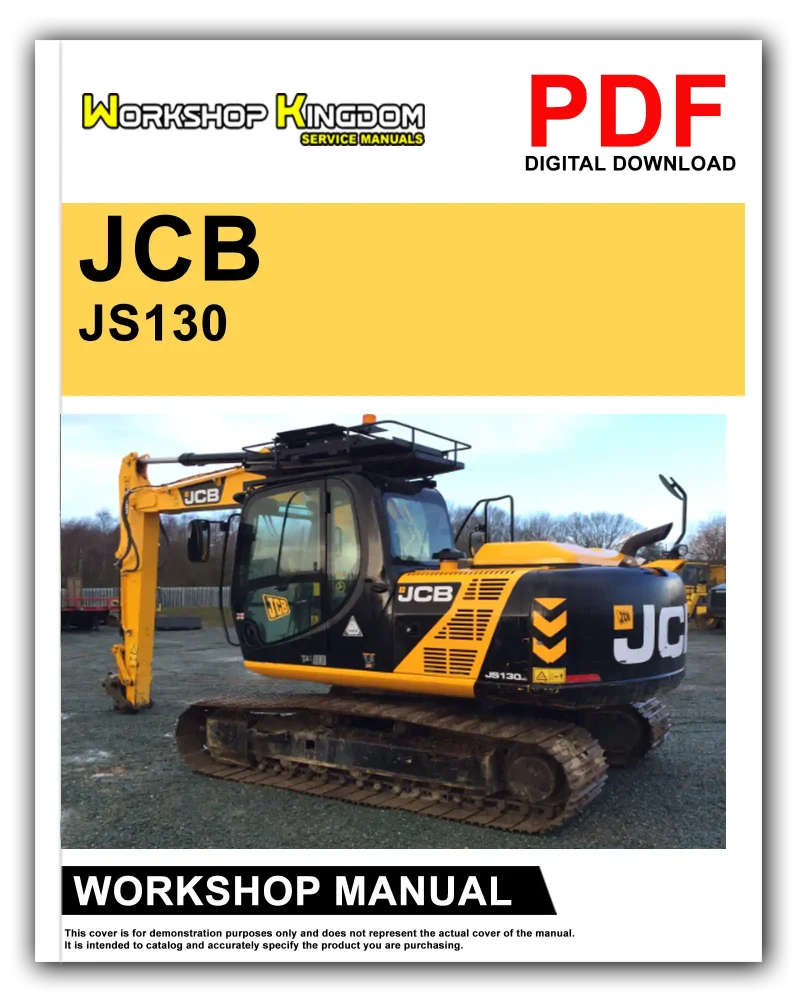 JCB JS130 Workshop Manual