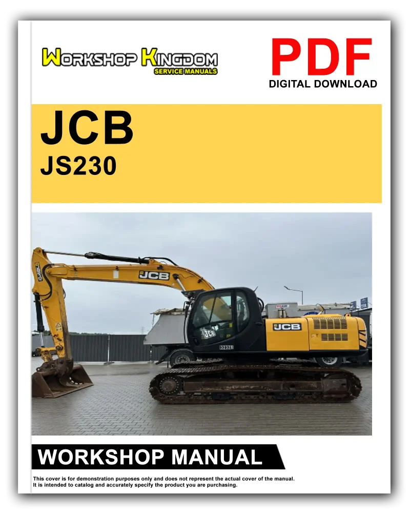 JCB JS210 JS230 Workshop Manual