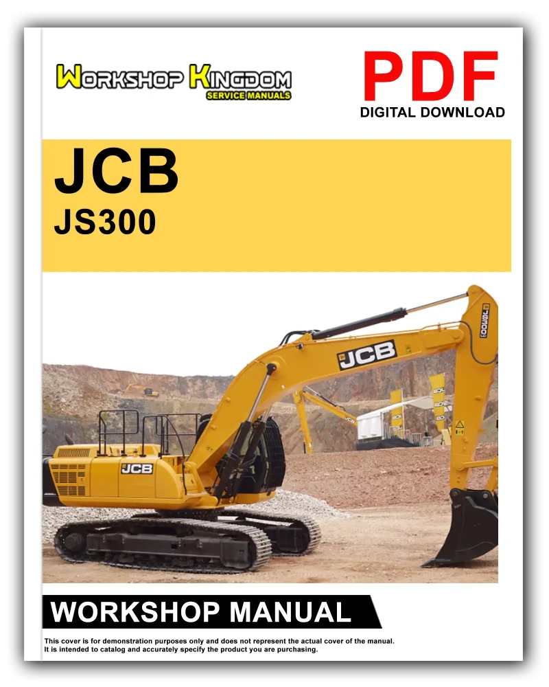JCB JS300 JS330 JS370 Workshop Manual