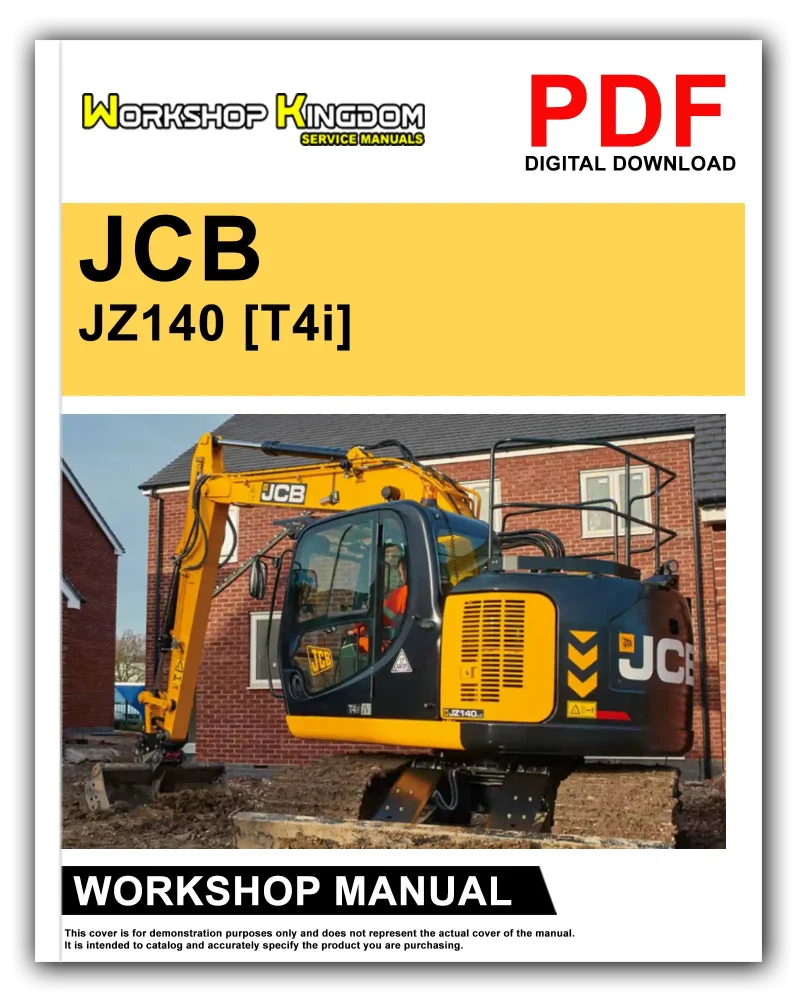 JCB JZ140 JZ141 Workshop Manual