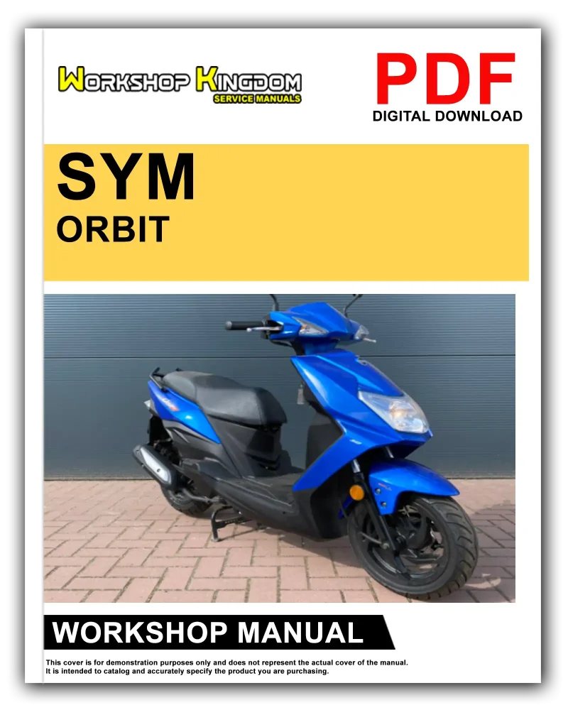 SYM ORBIT Workshop Manual