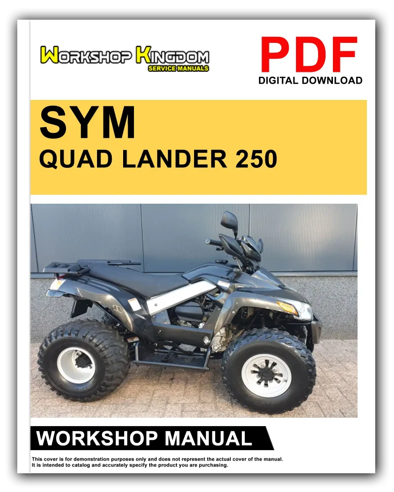 SYM QUAD LANDER 250 Workshop Manual
