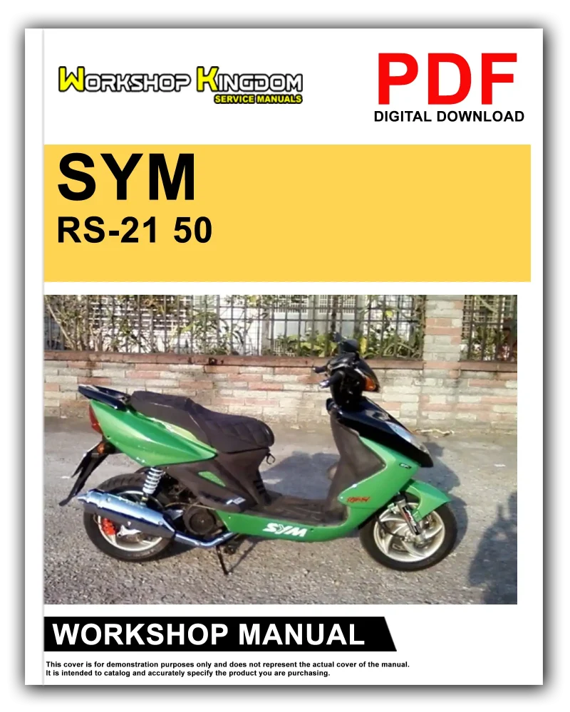 SYM RS-21 50 Workshop Manual