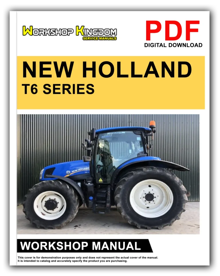NEW HOLLAND T6.120 T6.140 T6.150 T6.155 T6.160 T6.165 T6.175 T6.140 Workshop Repair Service Manual – English – PDF Download