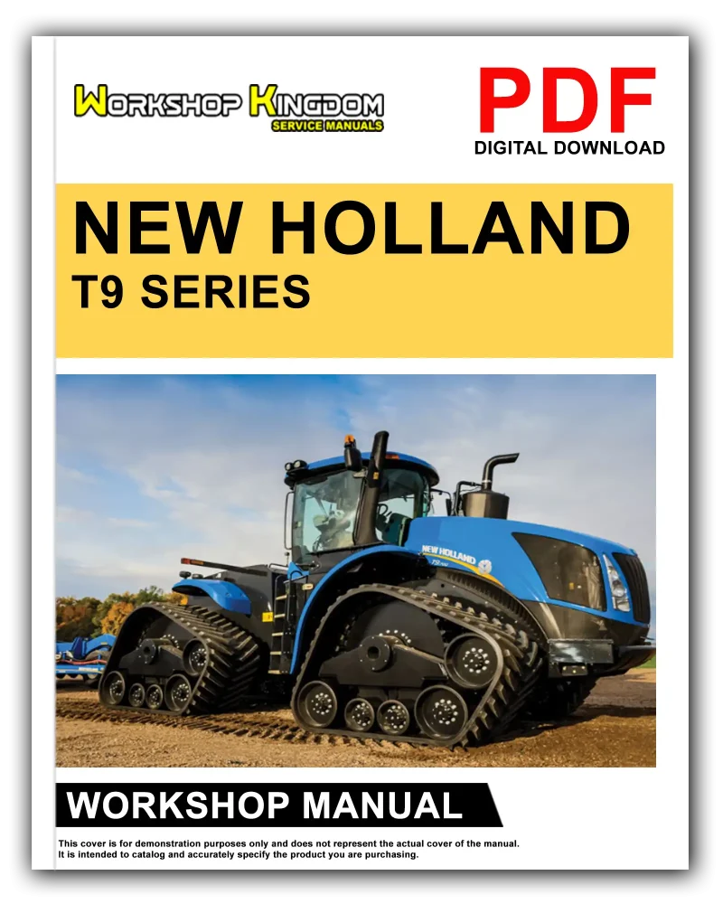 NEW HOLLAND T9 Series Workshop Manual