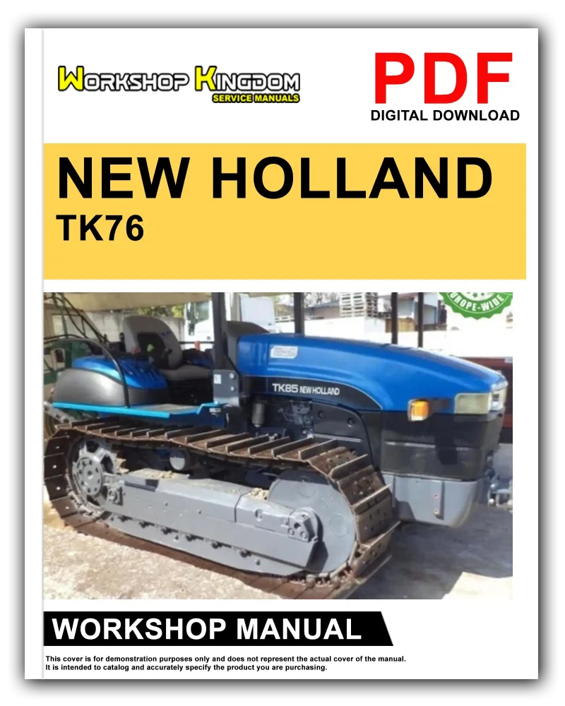 NEW HOLLAND TK Series Workshop Manual