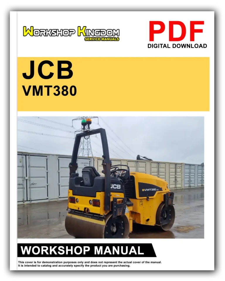 JCB VMT380 VMT430 Workshop Repair Service Manual – English – PDF Download