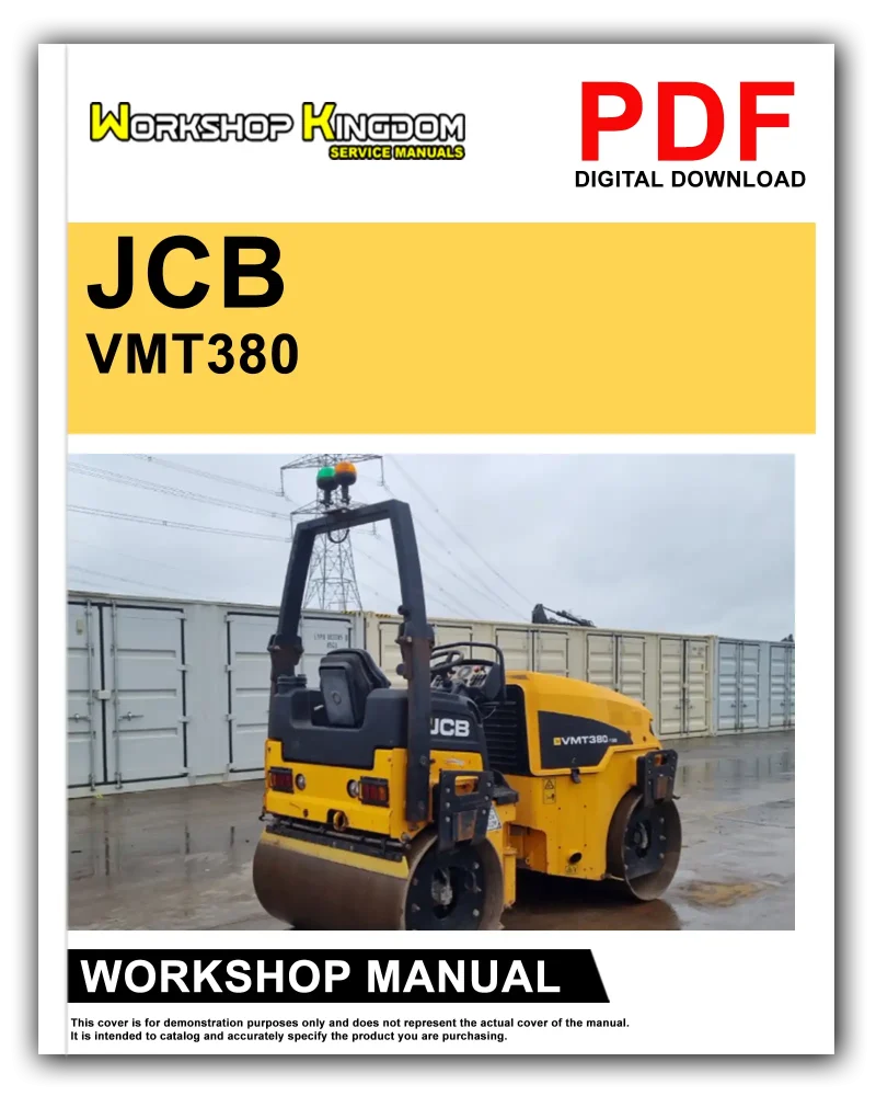 JCB VMT380 VMT430 Workshop Manual