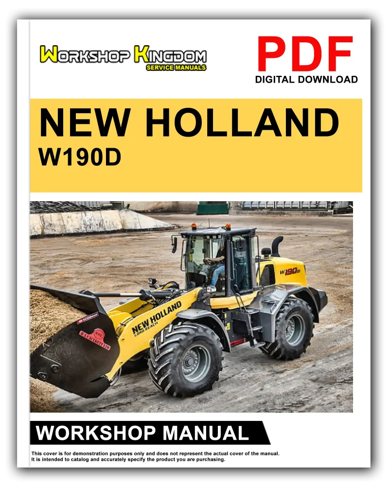 NEW HOLLAND W190D Workshop Manual