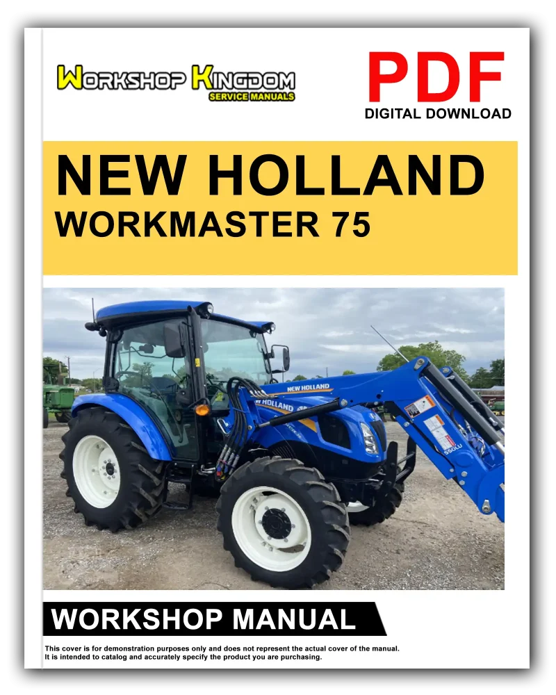 NEW HOLLAND Workmaster 75 Workshop Manual