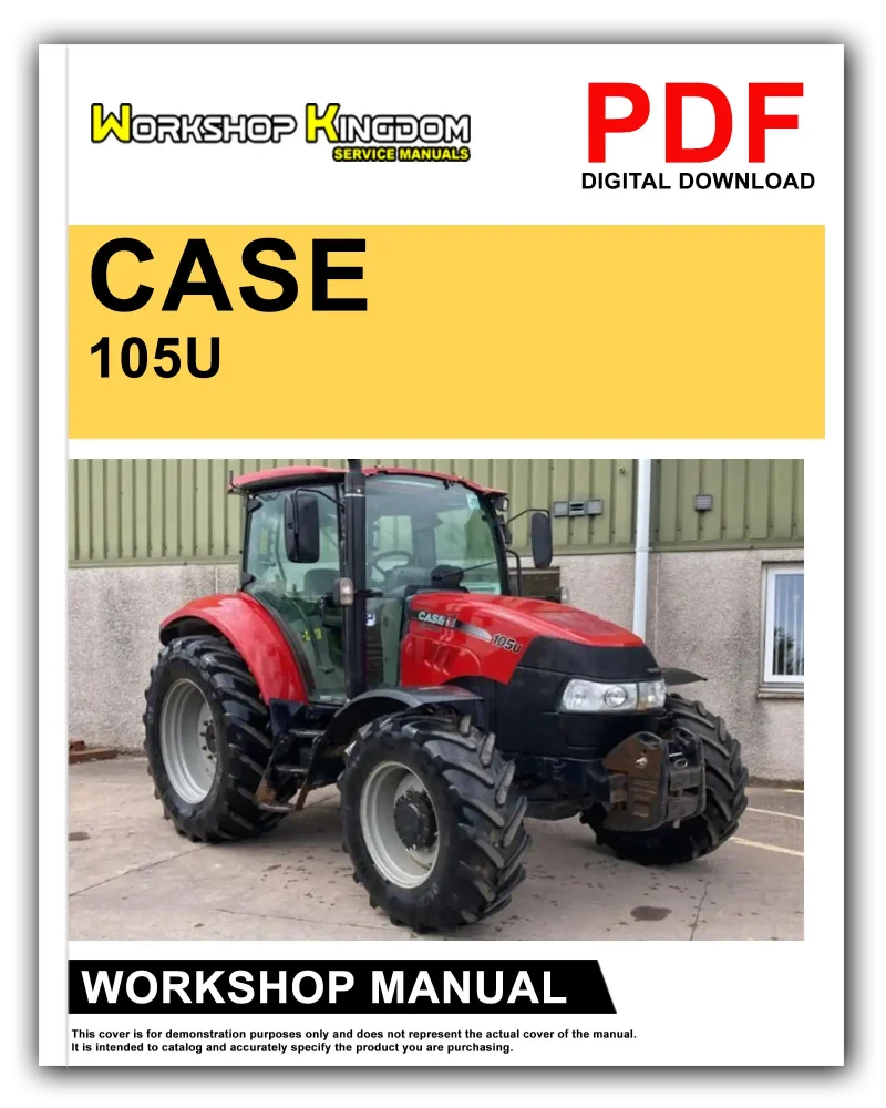 CASE FARMALL 105U 115U EP Workshop Manual