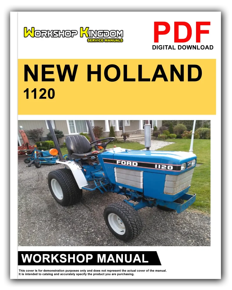 NEW HOLLAND 1120 1220 Workshop Manual