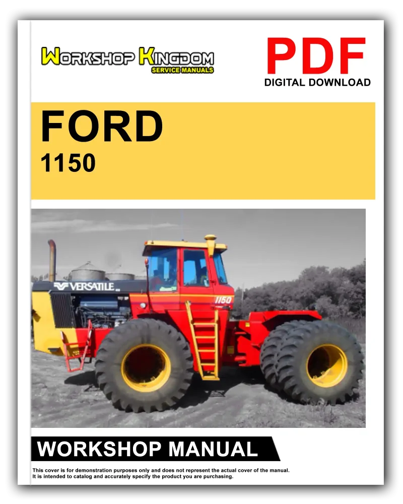 FORD 1150 Workshop Repair Service Manual