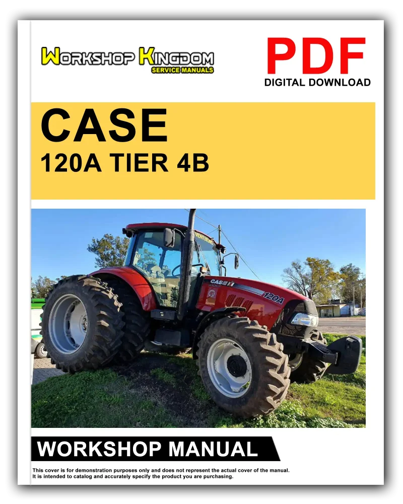 CASE FARMALL 110A 120A 130A 140A TIER 4B Workshop Manual