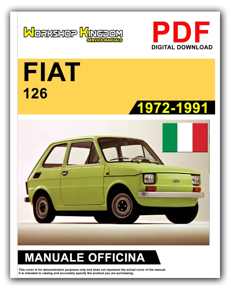 FIAT 126 Manuale Officina