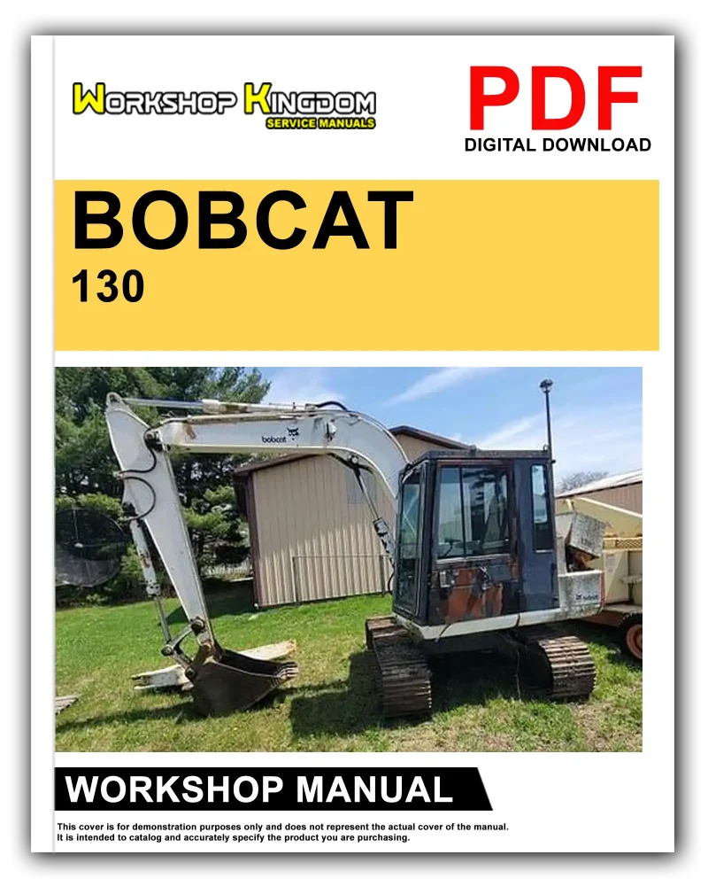 BOBCAT 130 Workshop Repair Service Manual