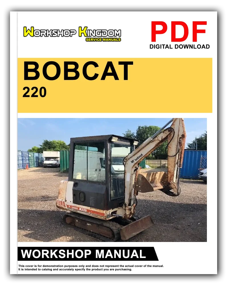 BOBCAT 220 X220 Workshop Repair Service Manual