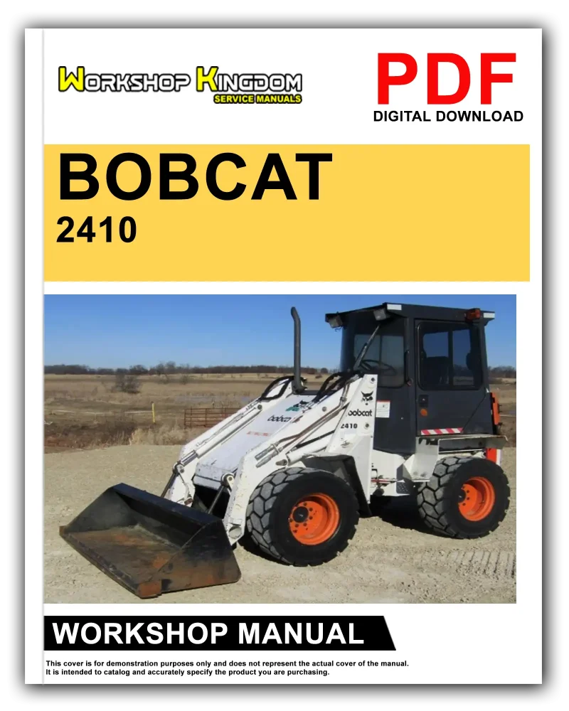 BOBCAT 2410 Workshop Repair Service Manual