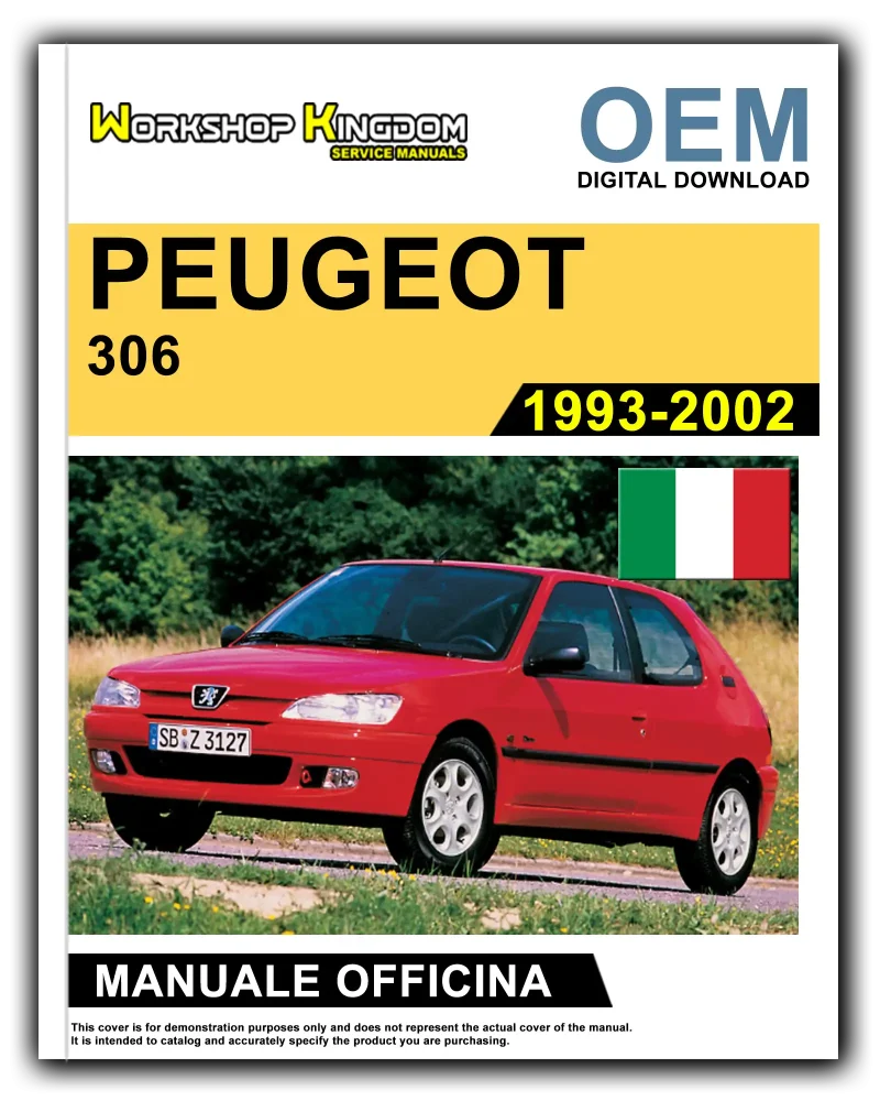 PEUGEOT 306 Manuale Officina
