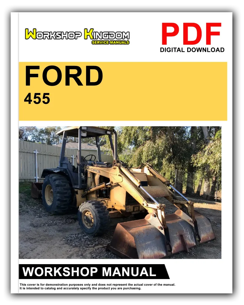FORD 455 Workshop Manual