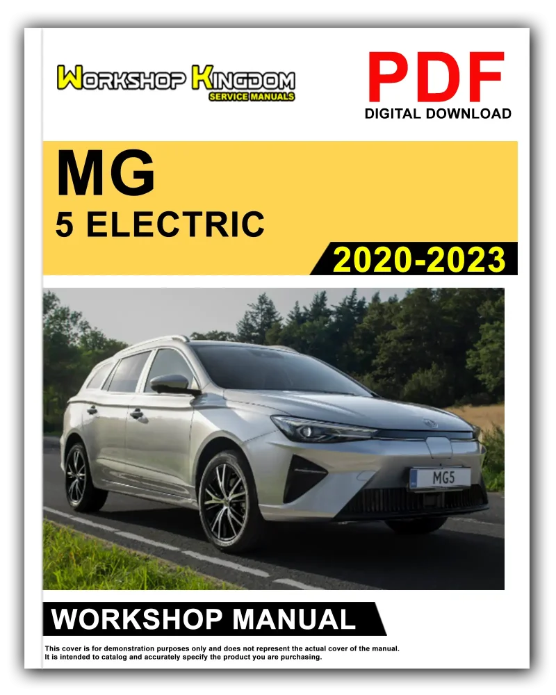 MG5 ELECTRIC Workshop Manual