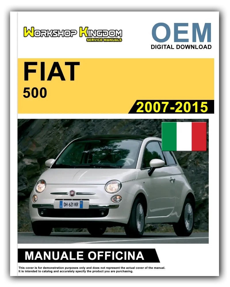FIAT 500 Manuale Officina